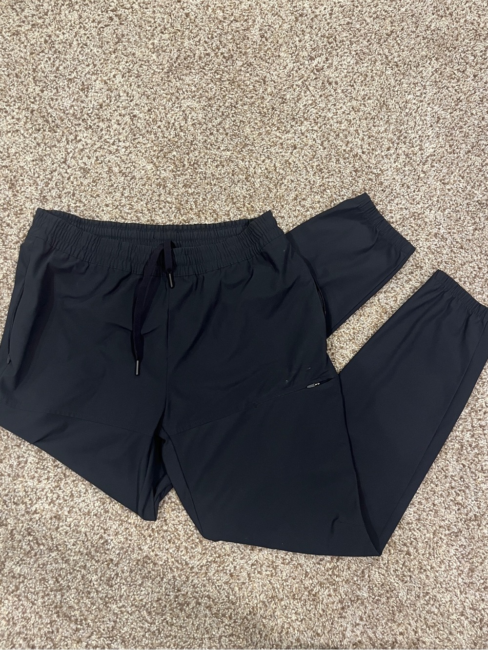 All In Motion Joggers - Men’s Medium, Black